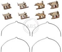 Piederumu komplekts, Disku bremžu uzlikas