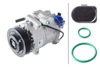 Kompresors, Gaisa kond. sistēma