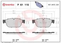 Bremžu uzliku kompl., Disku bremzes