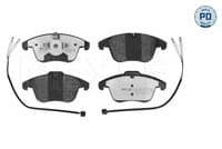 Bremžu uzliku kompl., Disku bremzes