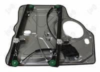 Stikla pacelšanas mehānisms