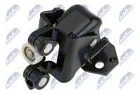 Virzošais rullītis, Bīdāmās durvis