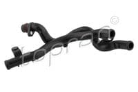 Dzesēšanas šķidruma caurule