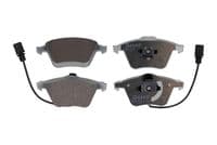 Bremžu uzliku kompl., Disku bremzes