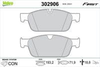 Bremžu uzliku kompl., Disku bremzes