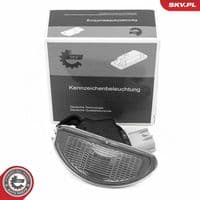 Numurzīmes apgaismojuma lukturis