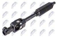 Šarnīrs, Stūres vārpsta