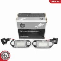 Numurzīmes apgaismojuma lukturis