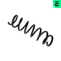 Balstiekārtas atspere