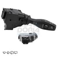 Slēdzis uz stūres statnes