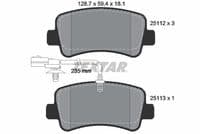 Bremžu uzliku kompl., Disku bremzes