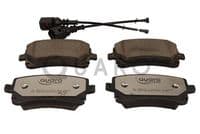 Bremžu uzliku kompl., Disku bremzes