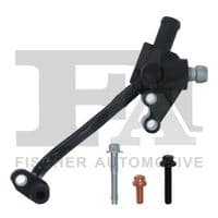 Dzesēšanas šķidruma caurule