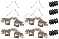 Piederumu komplekts, Disku bremžu uzlikas