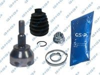 Šarnīru komplekts, Piedziņas vārpsta