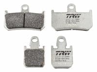 Bremžu uzliku kompl., Disku bremzes