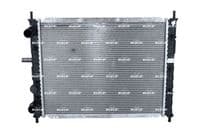 Radiators, Motora dzesēšanas sistēma