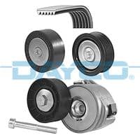 Ķīļrievu siksnu komplekts