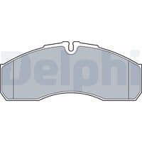 Bremžu uzliku kompl., Disku bremzes