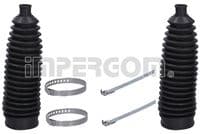 Putekļusargu komplekts, Stūres iekārta