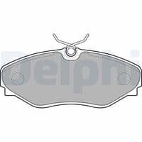 Bremžu uzliku kompl., Disku bremzes