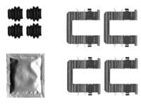 Piederumu komplekts, Disku bremžu uzlikas