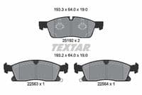 Bremžu uzliku kompl., Disku bremzes