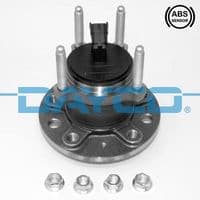 Riteņa rumbas gultņa komplekts