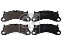 Bremžu uzliku kompl., Disku bremzes