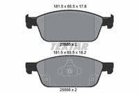 Bremžu uzliku kompl., Disku bremzes