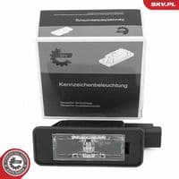 Numurzīmes apgaismojuma lukturis