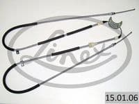 Trose, Stāvbremžu sistēma