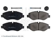 Bremžu uzliku kompl., Disku bremzes