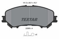 Bremžu uzliku kompl., Disku bremzes