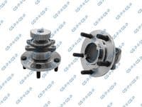 Riteņa rumbas gultņa komplekts