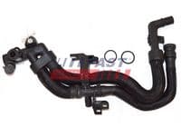 Radiatora cauruļvads