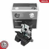 Aizmugurējo durvju slēdzene