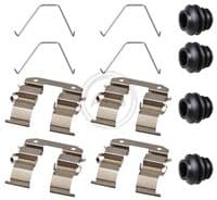 Piederumu komplekts, Disku bremžu uzlikas