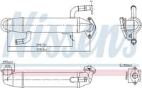 Radiators, Izplūdes gāzu recirkulācija