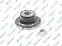 Riteņa rumbas gultņa komplekts