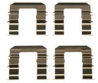 Piederumu komplekts, Disku bremžu uzlikas