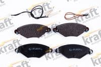 Bremžu uzliku kompl., Disku bremzes