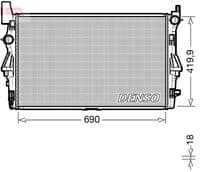 Radiators, Motora dzesēšanas sistēma