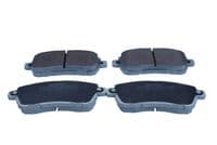 Bremžu uzliku kompl., Disku bremzes