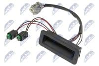 Aizmugurējo durvju rokturis