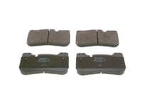 Bremžu uzliku kompl., Disku bremzes