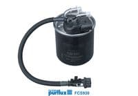 Degvielas filtrs