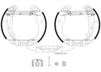 Bremžu loku komplekts