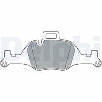 Bremžu uzliku kompl., Disku bremzes