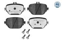 Bremžu uzliku kompl., Disku bremzes